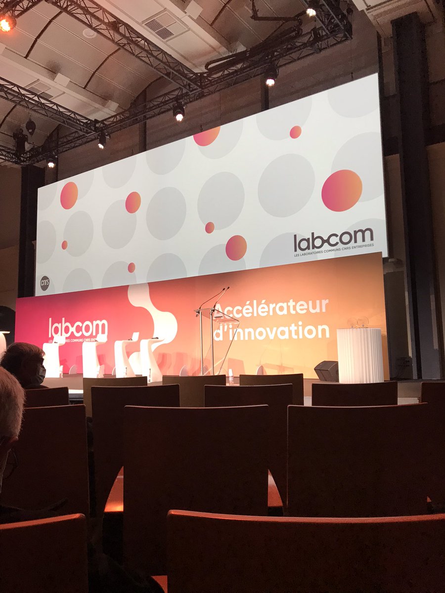 Labcom le <a href="/CNRS/">CNRS 🌍</a> lance son 200eme laboratoire commun. Une belle soirée en perspective <a href="/Cap_Digital/">Cap Digital</a>