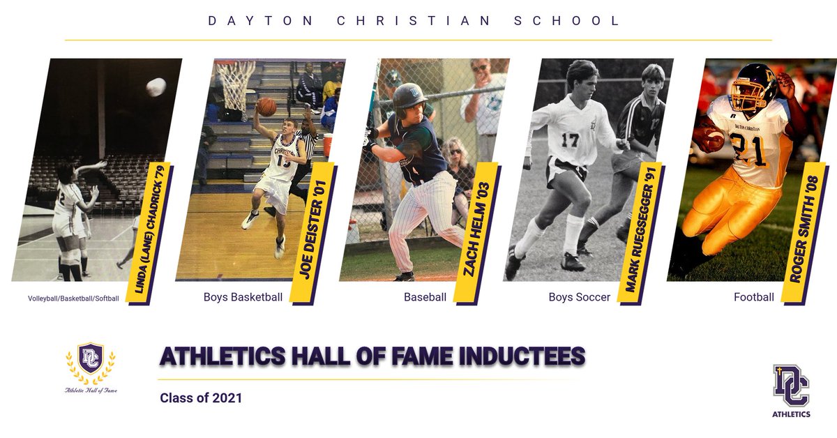 Dayton Christian School Athletics (@dcsathletics) on Twitter photo Make sure to purchase tickets for the Hall of Fame induction ceremony by December 12. Space is limited. Guests can register for individual tickets and/or sponsor a table! daytonchristianwarriors.com/2021/11/22/day…
Go Warriors!
<a href="/AthHof/">DCAthHallofFame</a> Make sure to purchase tickets for the Hall of Fame induction ceremony by December 12. Space is limited. Guests can register for individual tickets and/or sponsor a table! daytonchristianwarriors.com/2021/11/22/day…
Go Warriors!
<a href="/AthHof/">DCAthHallofFame</a>
