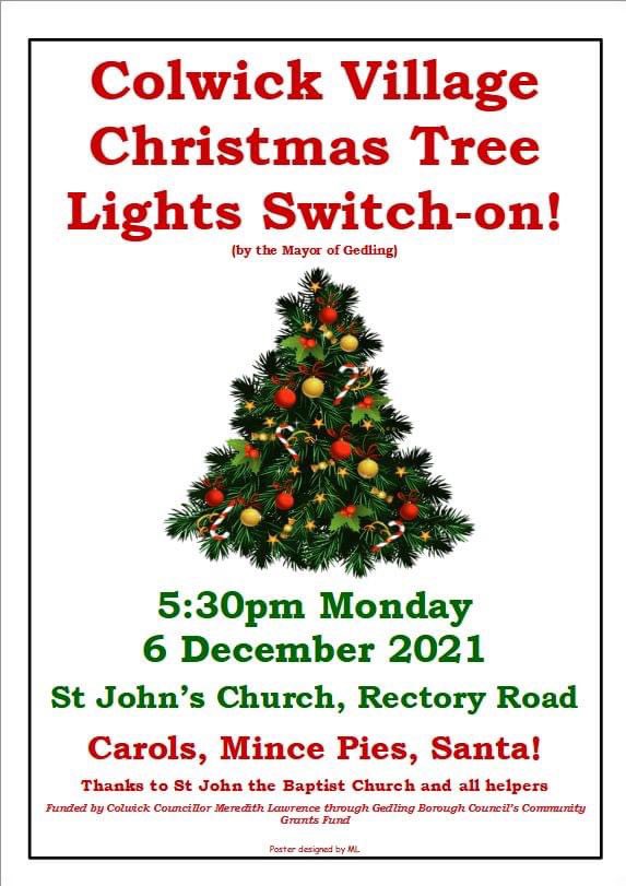 #Colwick Lights switch on!