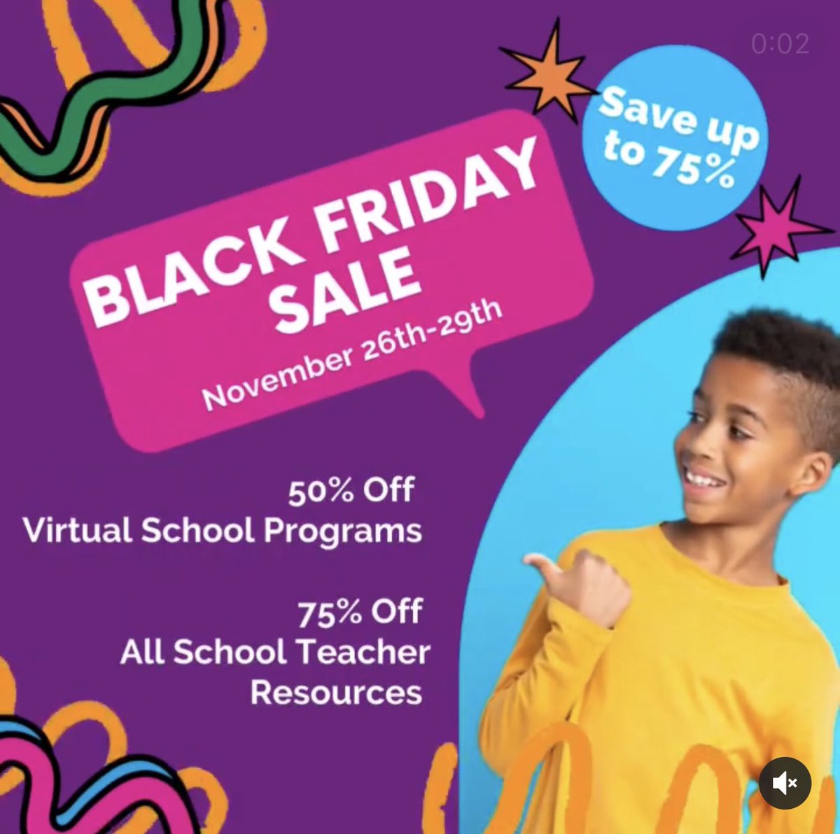 Let me teach your dance or yoga unit for you 👯‍♀️🤸🏼‍♀️🧘🏾‍♂️

Virtual school programs are 50% off - thats 3 different 5-lesson units for K-8 for only $750! 🤯🤯🤯)

Last day to grab this deal - ends tonight
bit.ly/3o3mXV8

#physed #physicalliteracy #danceinPE #physicaleducation