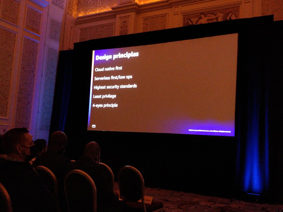 These are very similar to the ones I adhere (or try to) when building data lakes