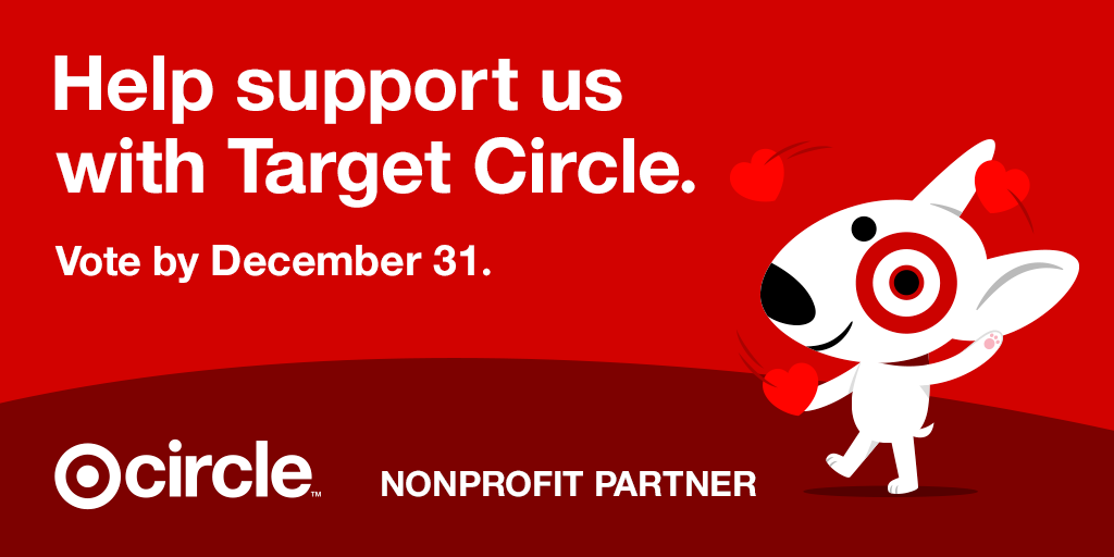 HCFTA's tweet image. Have you voted for us through Target Circle? If 
not, there’s still time! See how you can help direct 
Target’s giving to benefit our organization and the 
community at target.com/circle.