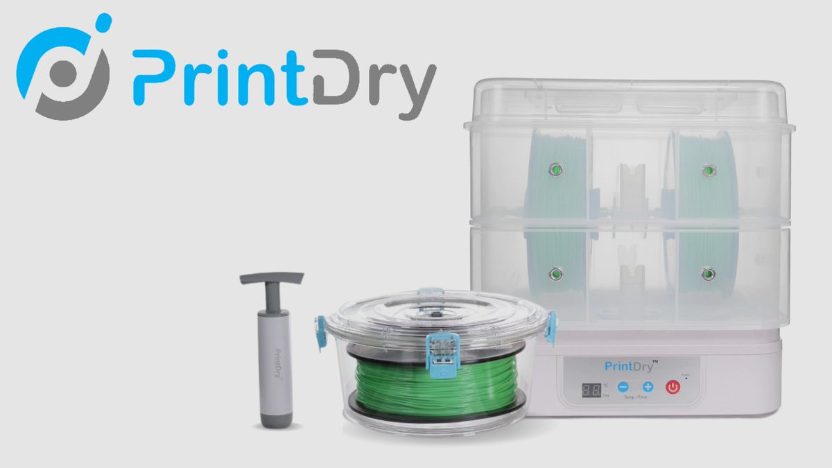 CAD_Micro's tweet image. Improve the quality of your 3D prints by protecting your filaments 🙌 

Learn more about the science behind PrintDry here: okt.to/9xrSvO

Shop PrintDry here: okt.to/oYzrvy

#cadmicro #PrintDry #3dprinting