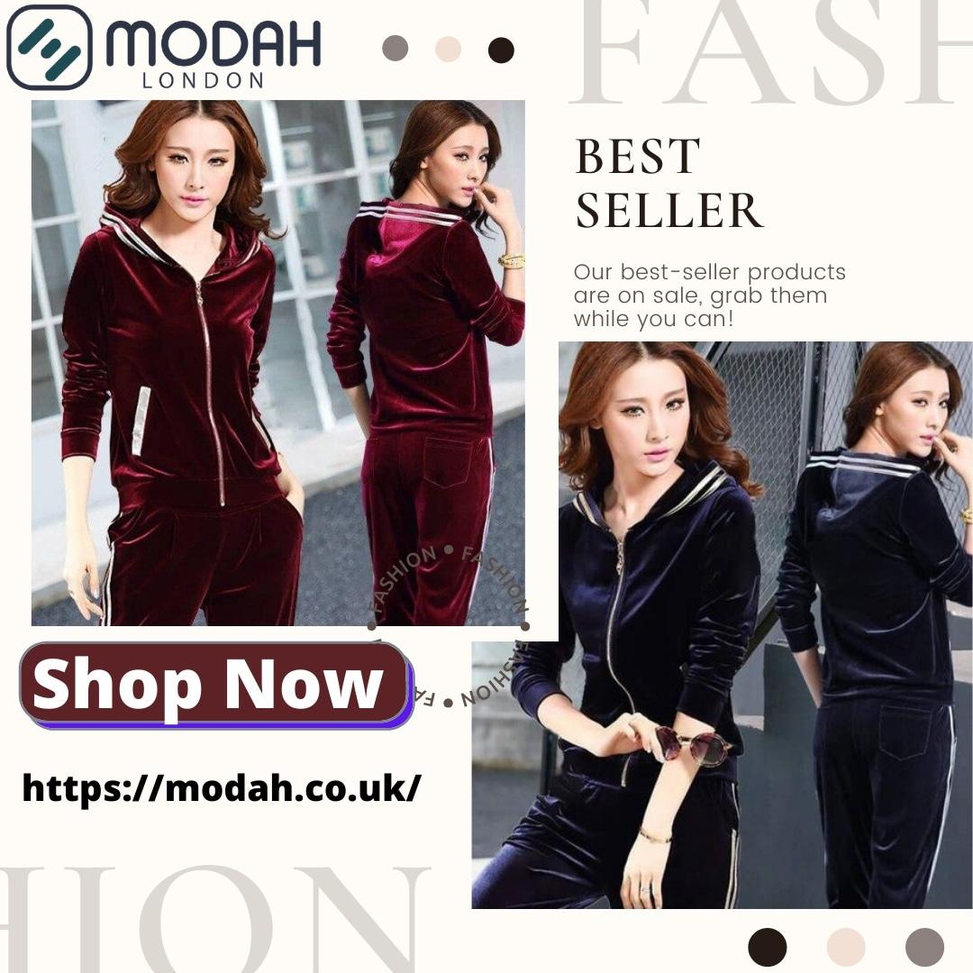 ModahLondon's tweet image. New Design Of Tracksuit For Ladies... 
Don&apos;t miss out our new women velvet tracksuits  Offers.
Hurry up! 😁❤️
Get your calm on and order yours today!
Visit our website:
modah.co.uk/collections/ki…
.
#womentracksuit #tracksuits #tracksuit #hoodies #ladiestracksuit #gymtracksuit #women