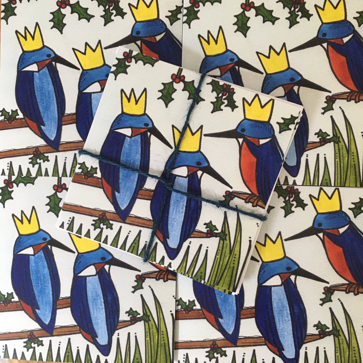 HelenRobinsonA1's tweet photo. Beautiful Christmas cards for the beautiful people in your life are available here ➡️ https://t.co/sRc8Sv0SVK Printed on recycled card and tied with @NWrapt or t’shirt yarn they are THE #eco card to send ♻️ 🌱 

Sending a card is sending care, love and hugs in the post. ❤️ https://t.co/0KSBoPukhJ