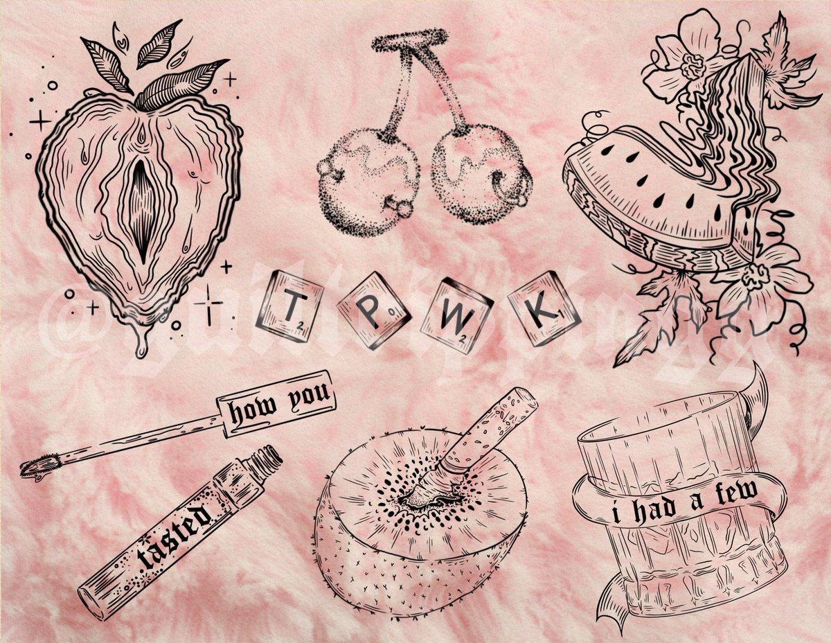 guiltrippingg's tweet photo. “and that summer feelin'.. i don't know if i could ever go without….” 🍓🍒🍉🕺🏻💄🥝🥃

#harrystyles #tpwk #hslot #loveontour #hshq #harrystylesflash #harrystylestattoo #pdxtattooartist #pdxtattoo #pnwtattoo https://t.co/MS4RNVVxw9
