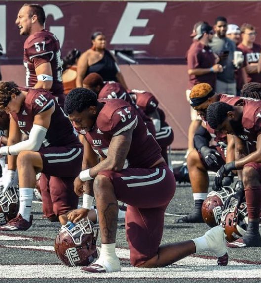 Thank you EKU for the opportunity to play the sport I love. I would like to announce that i have entered the transfer portal and my recruiting is open. Thank you!