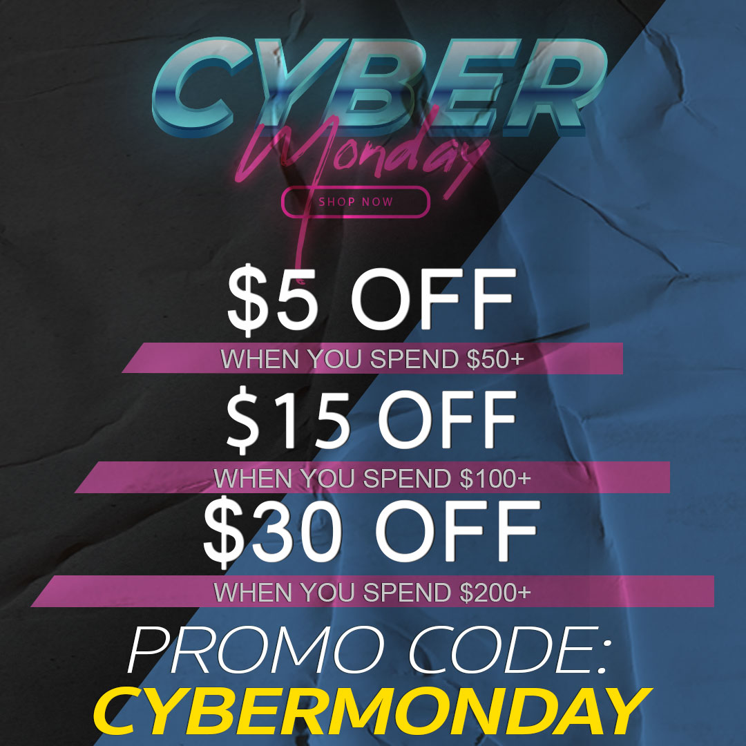 Cyber Monday is Here! Get up to $30 OFF your entire order! 

#CyberMonday #CyberSale #Cyber #provape #vape #vapesale #vapelife #blackfriday2021 #puffbar #bangxl #flum