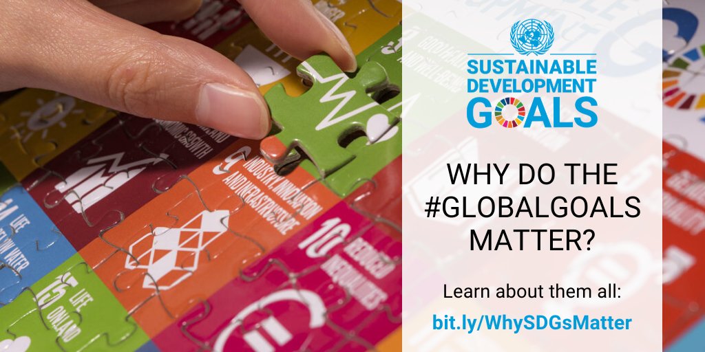 GlobalGoalsUN's tweet photo. The world must seize the opportunity to steer the #COVID19 recovery toward a more sustainable and inclusive path.

#GlobalGoals matter now more than ever! We must keep our promises for people and the planet. 

➡️ https://t.co/nHzkf5eohd https://t.co/OVUWVunDsm