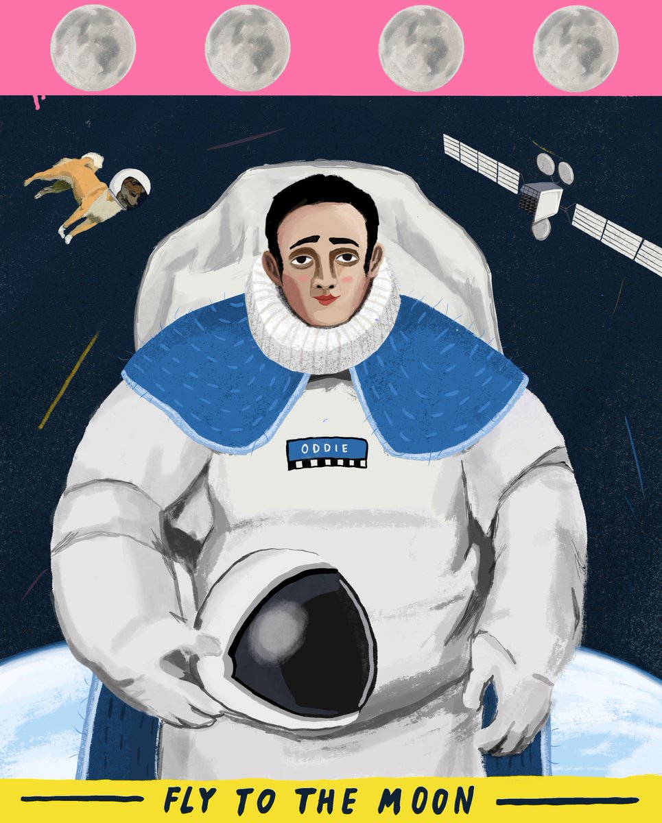 oddiewoody's tweet photo. Swapped 🚀🚀
“ Fly To The Moon ”
1 tez for 12 editions

for detail : 
https://t.co/vp41I9oYBz
https://t.co/qEzNA0tNeD

#Tezos     #NFTs  #NFTCommunity #Cryptoart #hicetnunc2000  #CleanNFTs #NFT #nftcollectors 
#oddiewoody #NFTcollectibles  #popart
@idnft_
@NFTindonesia_ https://t.co/zSl9b7FxUg