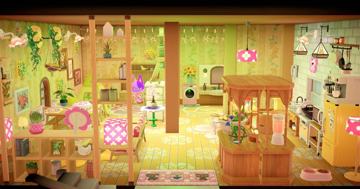 turtletesticles's tweet photo. Bob's blooming indoor garden :^) #acnhinterior #acnh #ACNHhappyhomeparadise #HappyHomeParadise #acnhdecor #acnhgyroids #acnhbob https://t.co/mOY2eYzDBN