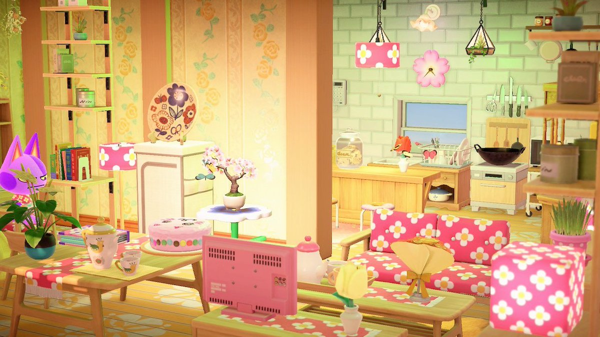 turtletesticles's tweet photo. Bob's blooming indoor garden :^) #acnhinterior #acnh #ACNHhappyhomeparadise #HappyHomeParadise #acnhdecor #acnhgyroids #acnhbob https://t.co/mOY2eYzDBN