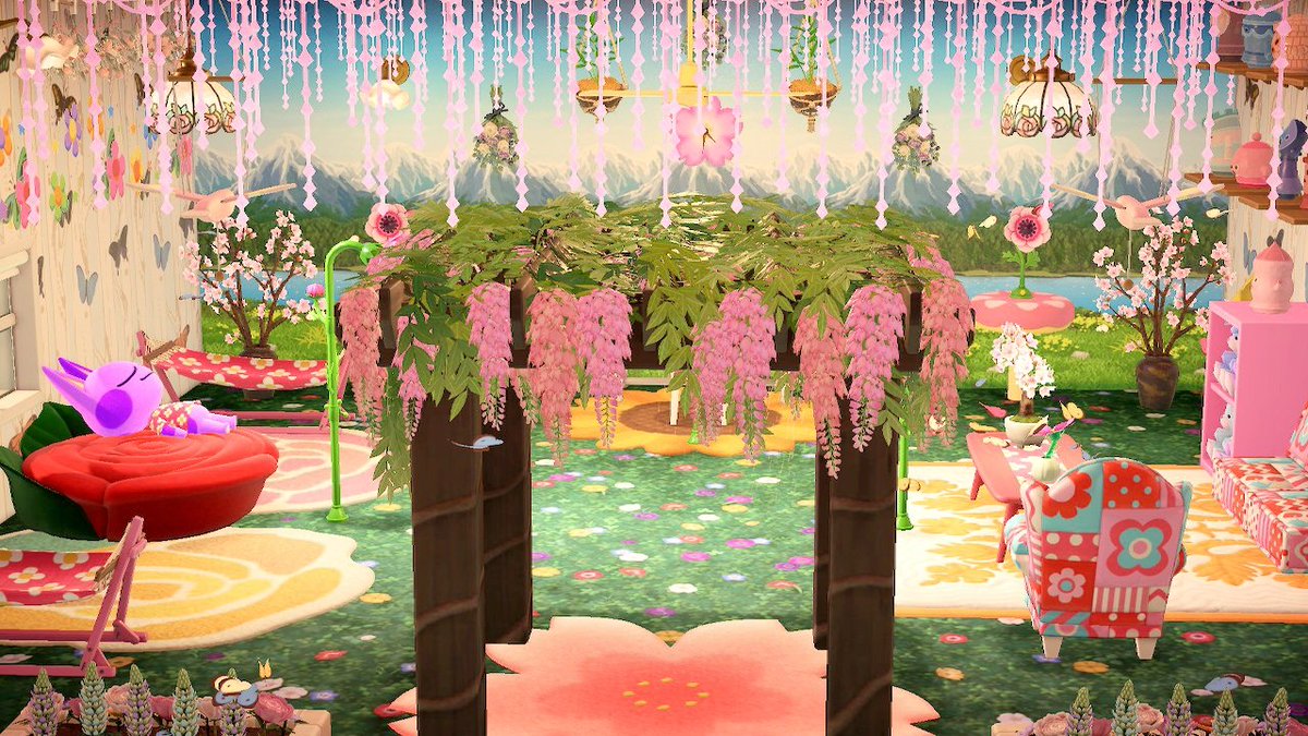 turtletesticles's tweet photo. Bob's blooming indoor garden :^) #acnhinterior #acnh #ACNHhappyhomeparadise #HappyHomeParadise #acnhdecor #acnhgyroids #acnhbob https://t.co/mOY2eYzDBN