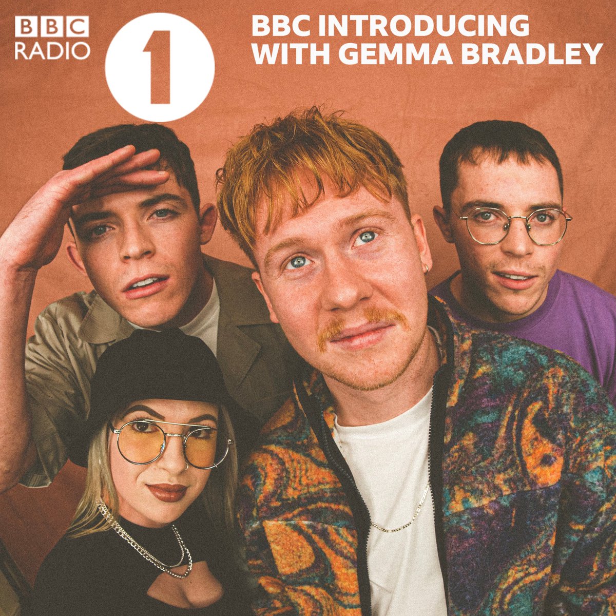 voodoobandits's tweet photo. So pumped our new single got played on @BBCR1 last night 🚀

Huge thank you to @Gemma_Bradley_ for kicking off the show with it and for the good vibes! 

#firsttheworst https://t.co/B83KvHRmcb