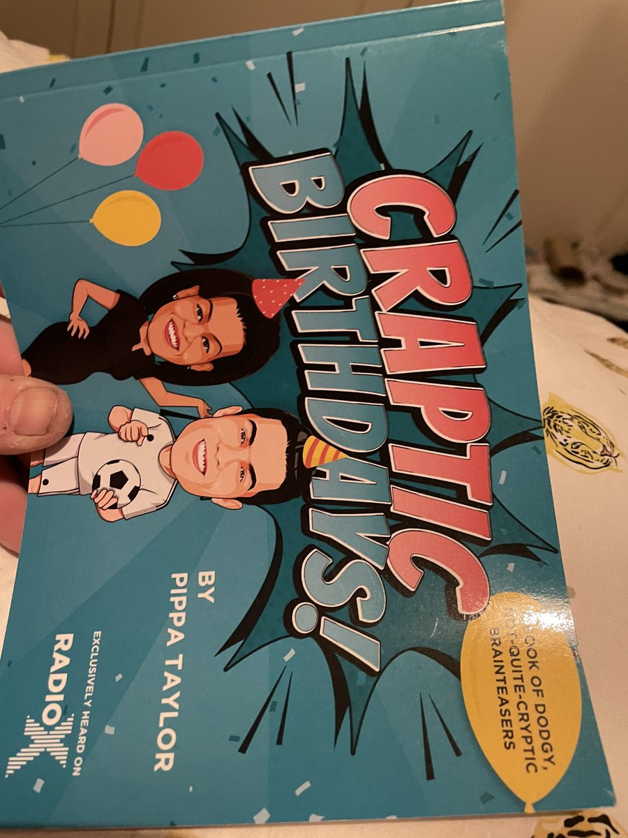 bigthacks's tweet image. Look what’s just popped through the post @Pipskin, so far my daughter has nicked it 😂