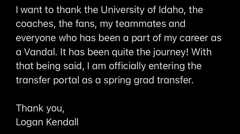 loganhkendall's tweet photo. Logan Kendall - Spring Grad Transfer
Highlights/Film linked below
https://t.co/EzEjtBkzEf https://t.co/RE80RAIDjR