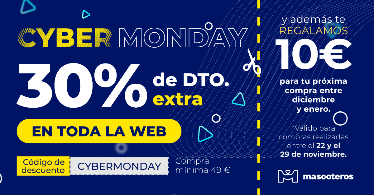 ⚡Oferta Flash:⚡ Subimos al 30% de descuento sólo hasta medianoche -->> mascoteros.com