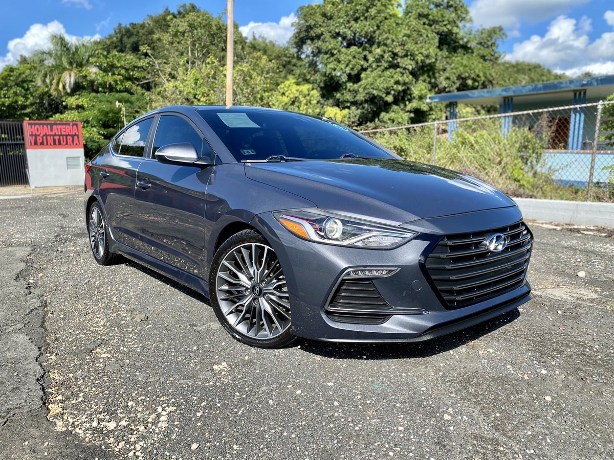 LuisDavid1099's tweet photo. 🚨2018 Hyundai Elantra Sport 1.6T🚨 
- 24k millas 

🏦 Financiamiento disponible 
📲787-930-4807 https://t.co/qgCqfrOd7l