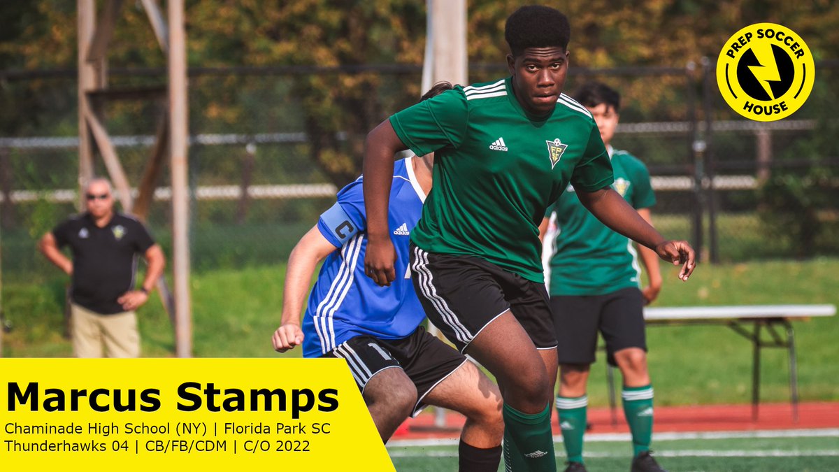 ⚡️Welcome to Prep Soccer House Recruiting, Marcus Stamps!

Chaminade High School (NY)
Floral Park SC Thunderhawks 04
Grad Year: 2022
CB/FB/CDM
Height: 5’8”
Weight: 170lbs

Contact us for more information about Marcus, as well as check out his profile on our website!⚡️