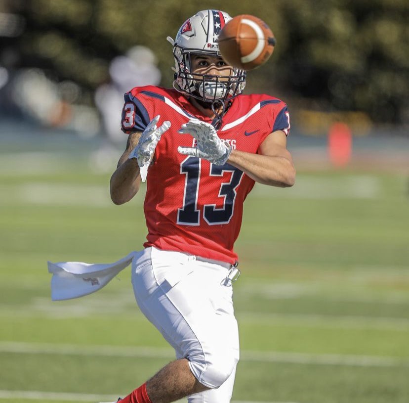KadeCunningham3's tweet photo. Blessed to receive an offer from University of the Cumberlands 🔴@PwellsUC @UCPatriotFball https://t.co/BlXr6LW1Vj