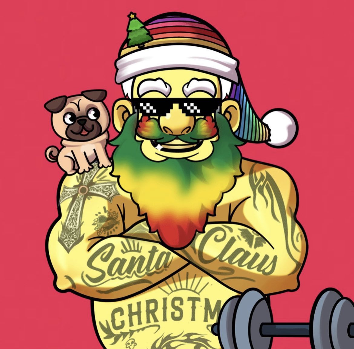 Jolly Santa - Changing lives one NFT a time tweet media