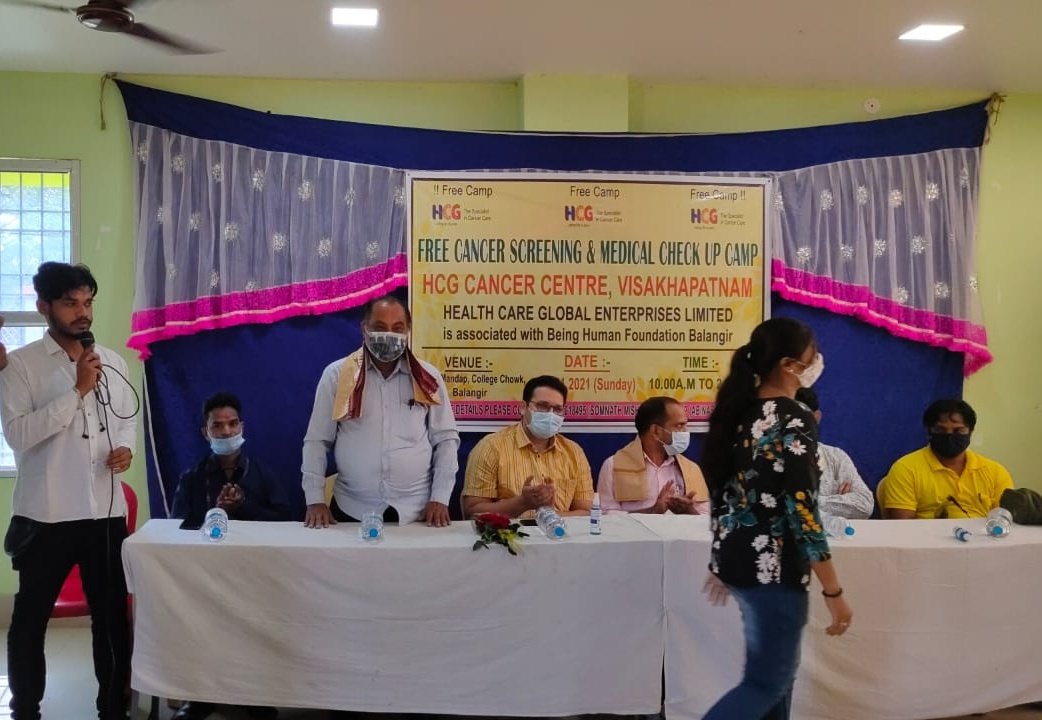 beinghumanBgr's tweet photo. Free Cancer Screening &amp; Health Check Up Camp....ଅସହାୟ ଶବ ସତ୍କାର @CMO_Odisha @Naveen_Odisha @pranabpdas @TukuniSahu @SusantaSingh11 @AnubhavMohanty_ @achyuta_samanta @CollectorBgr @spbalangir @DeoKalikesh @NarasinghMishra @sabyaactor @OdishaCouncil @sksingh_deo @ArkeshOfficial https://t.co/KMAHVeCIzB