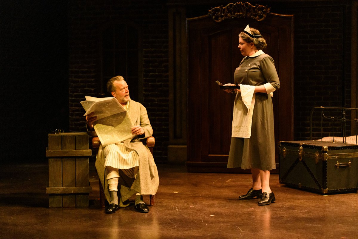 Some day soon we all will be together.... A Christmas Carol is back live at the <a href="/citadeltheatre/">The Citadel | Edmonton Theatre</a>. 12thnight talks to playwright David van Belle and director <a href="/DarylCloran/">Daryl Cloran</a> about what that means in late 2021 in this PREVIEW: bit.ly/3rmi8Zg #yegtheatre #yegarts #yeg @dvbeee