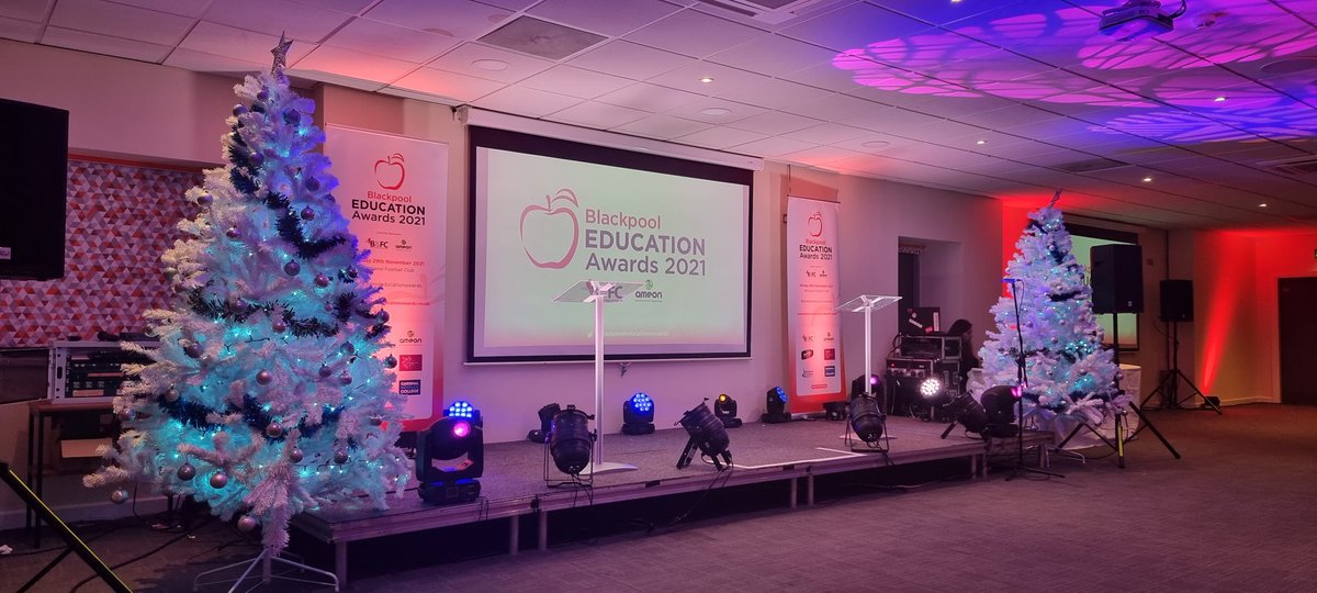 GarethSym's tweet photo. Excited to be representing @BAESystemsplc and beaapart of the @The_Gazette Blackpool Education Awards. Recognising students and teachers from schools across the Fylde Coast for the hard work they do. Good luck to all the finalists. https://t.co/V4g4uFlmLw