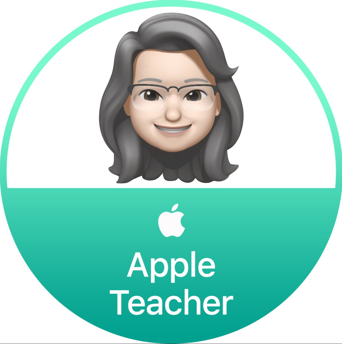 cbrookemcdowell's tweet photo. So stinkin proud of Ms. Limmer! She has been attending Appy Hour with me learning so many new skills using her iPad and over the break, she ROCKED it by finishing up her remaining #AppleBadges and became an #AppleTeacher! Way to go Ms. Limmer!! π #YouRock #AnotherAppleTeacher https://t.co/W8bYGFXHj5