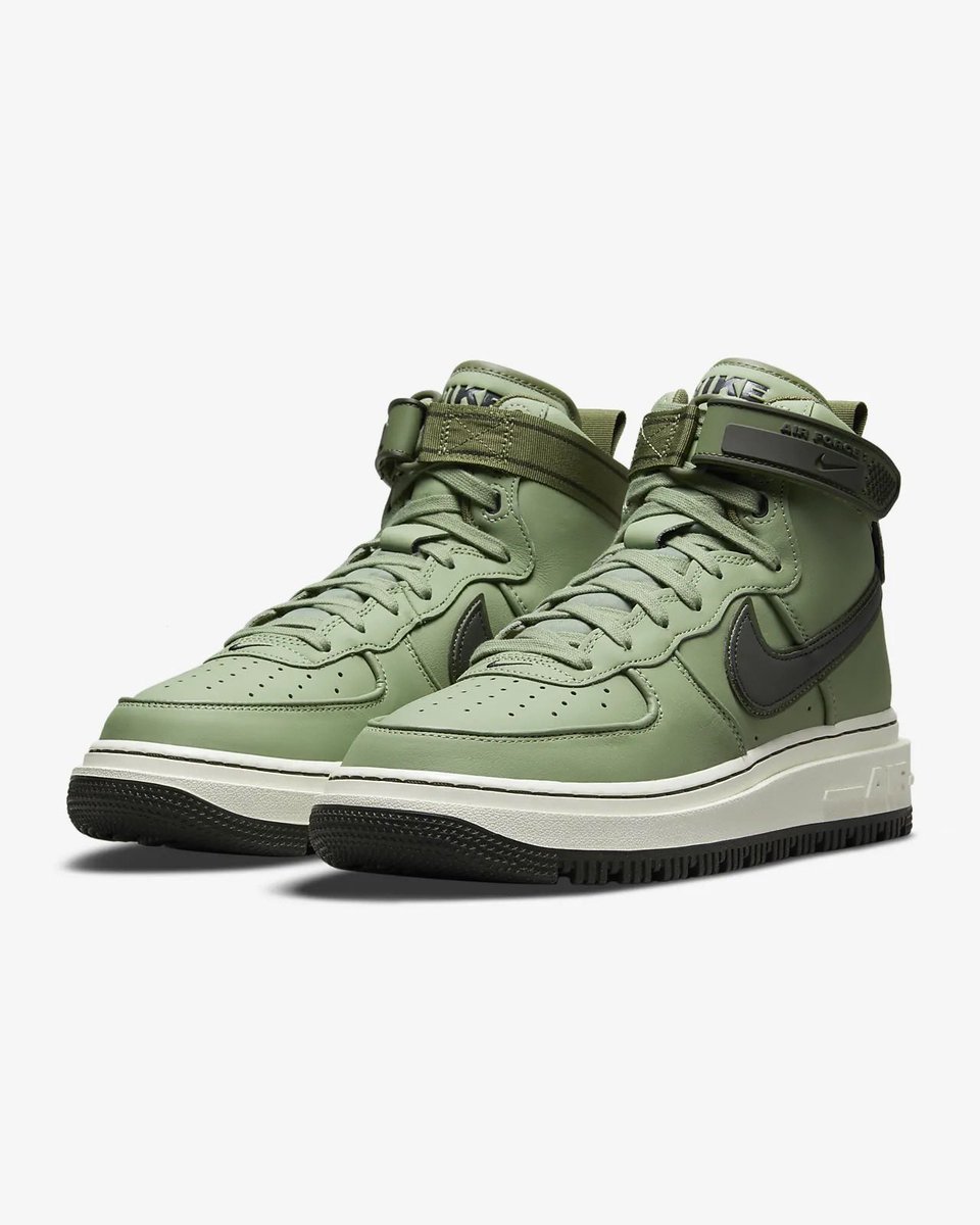 snkr_twitr's tweet photo. Dropped via Nike US: Nike Air Force 1 Boot ‘Oil Green/Black’

-> https://t.co/E1i4ED5yn0

#AD https://t.co/R41RkZHNIY