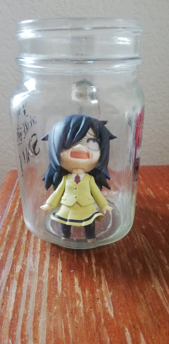 Sorry, i had to. Tomoko kuroki nendoroid trapped in a mysterious