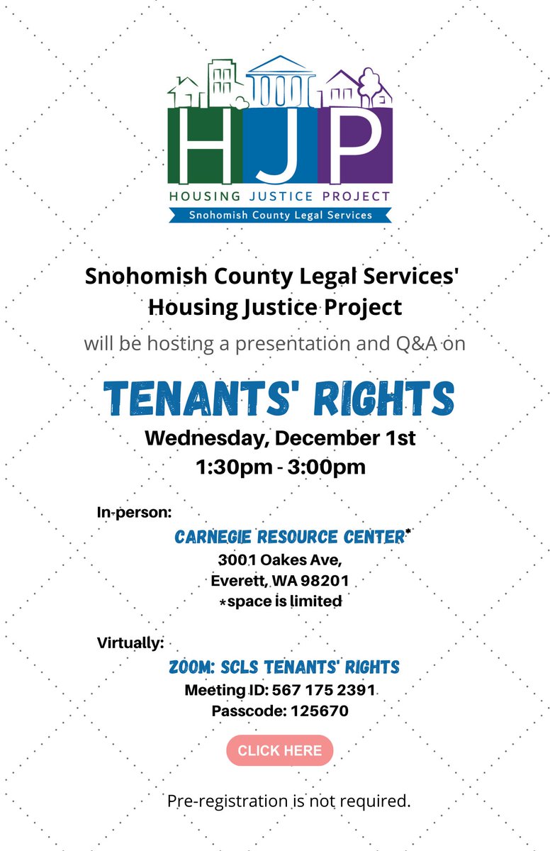 Snohomish County Legal Services tweet media