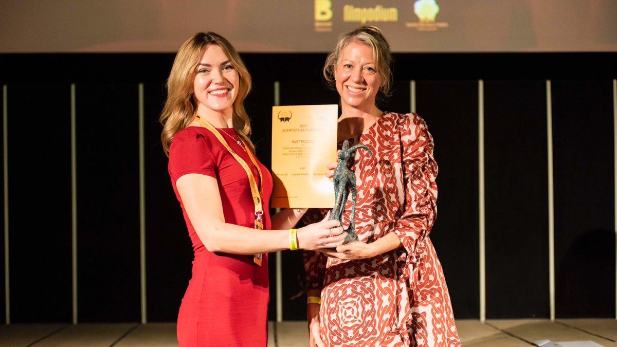 Swiss Science Film Academy tweet media