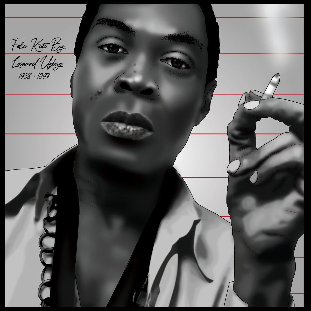 Fela Aníkúlápó Kuti, also known as Abami Eda, was a Nigerian multi-instrumentalist, bandleader, composer, political activist, and Pan-Africanist. He is regarded as the pioneer of Afrobeat. #felakuti #afrobeats #Fela