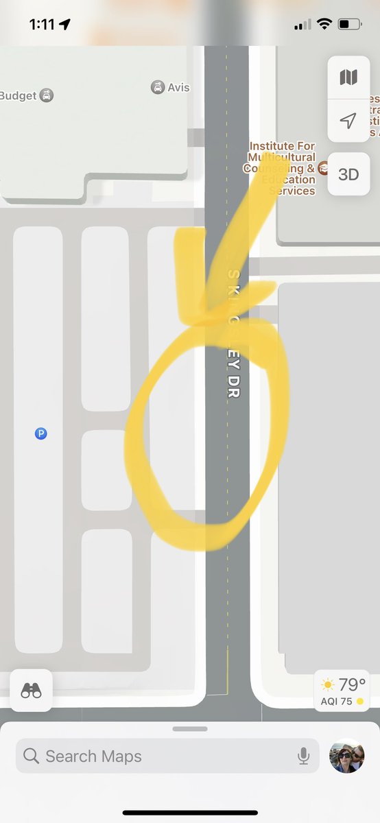 getbrisky's tweet photo. @LADWP Of course! I’m sorry, it’s actually SOUTH Kingsley between Wilshire and 7th street. It’s right outside the parking structure for Avis &amp; Budget. https://t.co/7whJzLNpdR