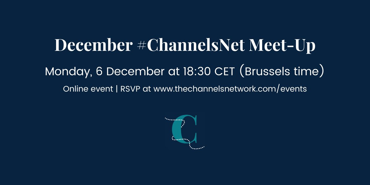 thechannelsnet's tweet photo. Let's start December off strong: join us for our monthly #ChannelsNet meet-up, this time hosted byRebekah Grmela of Right and Good Consulting (https://t.co/9Tn7Pa6rpg) on the topic of #SocialImpactComms consulting and freelancing!
RSVP here: https://t.co/ZvclxeNtJx https://t.co/VIGgoC5fqO