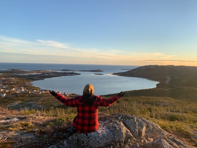 "The future is in your hands"