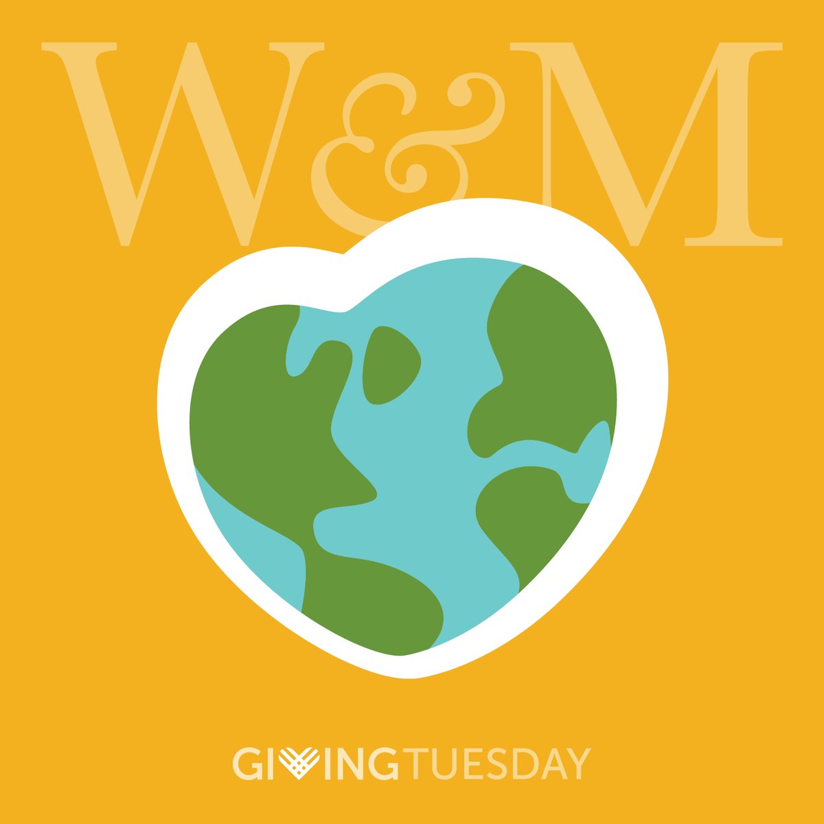 It’s #GivingTuesday! As the world comes together to do good, share your passion and pride by supporting W&amp;M. Every act of generosity makes a difference. give.wm.edu/?a=8c199c50-80…