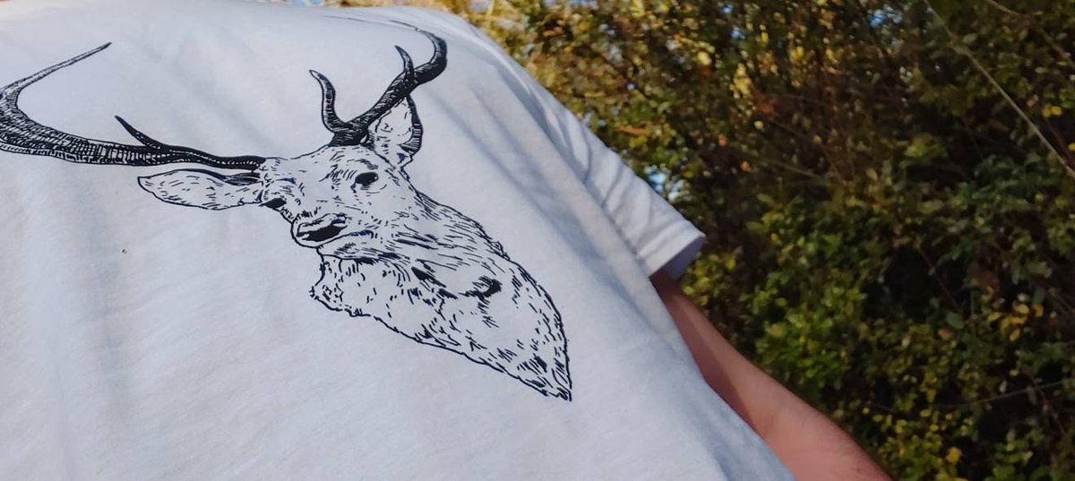 RatCrowIll's tweet photo. Excited to share the latest addition to my #etsy shop: Stags head, screen print T-shirt https://t.co/7RIt1e7XRn https://t.co/CNF2s71LDF