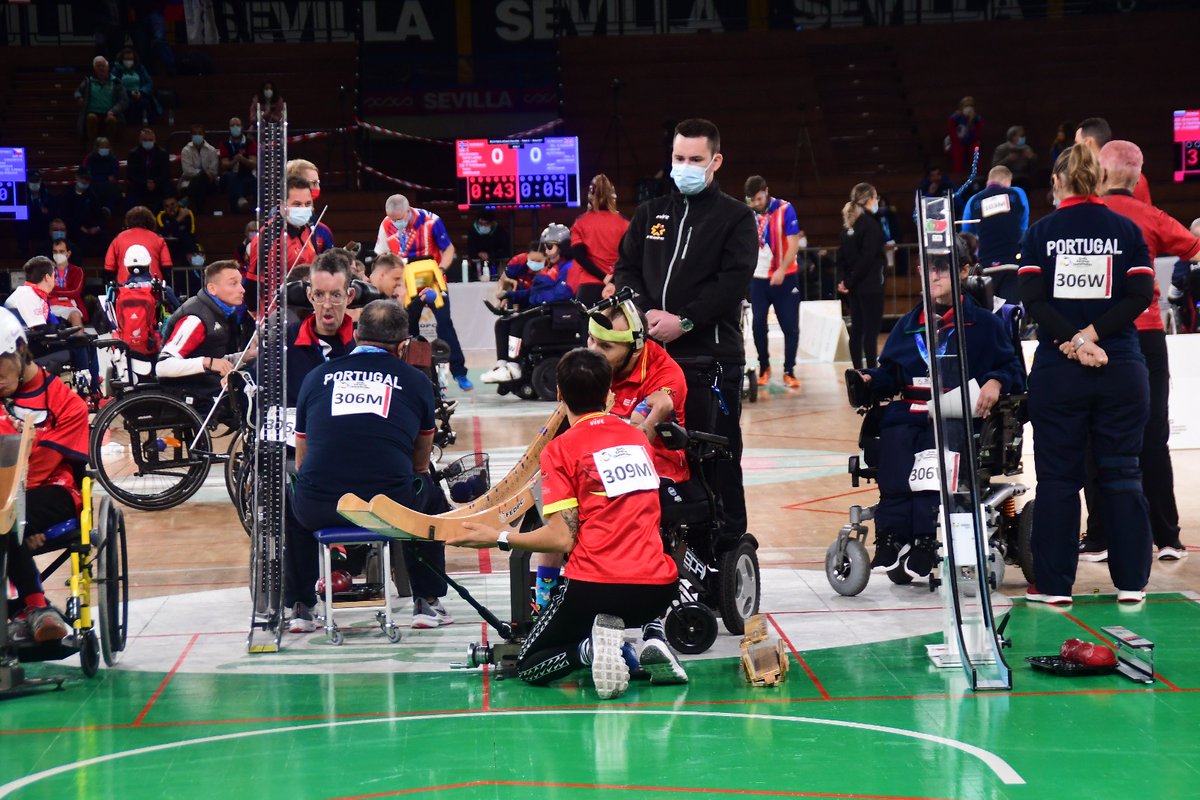 _FEDPC_'s tweet photo. 📢 La pareja BC3 española alcanza los cuartos de final en el Europeo de boccia 🔵🔴⚪️ Ante Noruega buscarán un puesto en las semifinales. El equipo BC1-2 y la pareja BC4, eliminadas en la fase de grupos

📰 Más información en el siguiente enlace 👇
https://t.co/csQ4UR0h1T https://t.co/aXRhtzNi4u