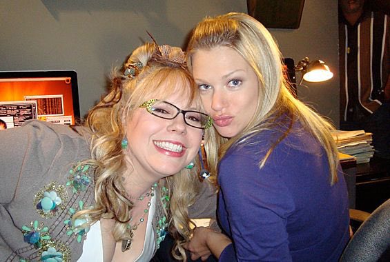 ajcookdaily's tweet photo. aj cook &amp; kirsten vangsness https://t.co/42lS3YCVr6