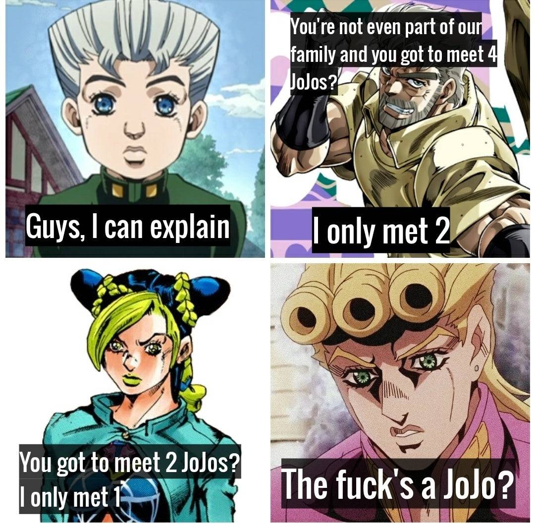 JoJo's Bizarre Memes (@BizarreMemeJoJo) / X