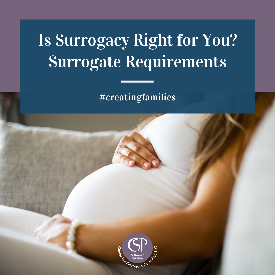 Center For Surrogate Parenting (@csp_surrogacy) on Twitter photo At the <a href="/csp_surrogacy/">Center For Surrogate Parenting</a>, a warm and giving heart is just the first requirement for our #surrogates. Learn more about our screening process and how to apply today: bit.ly/3r6l9Na
#surrogacy #surrogacyagency #ttc #infertilitysupport #ttccommunity #surrogacyjourney #miracles At the <a href="/csp_surrogacy/">Center For Surrogate Parenting</a>, a warm and giving heart is just the first requirement for our #surrogates. Learn more about our screening process and how to apply today: bit.ly/3r6l9Na
#surrogacy #surrogacyagency #ttc #infertilitysupport #ttccommunity #surrogacyjourney #miracles