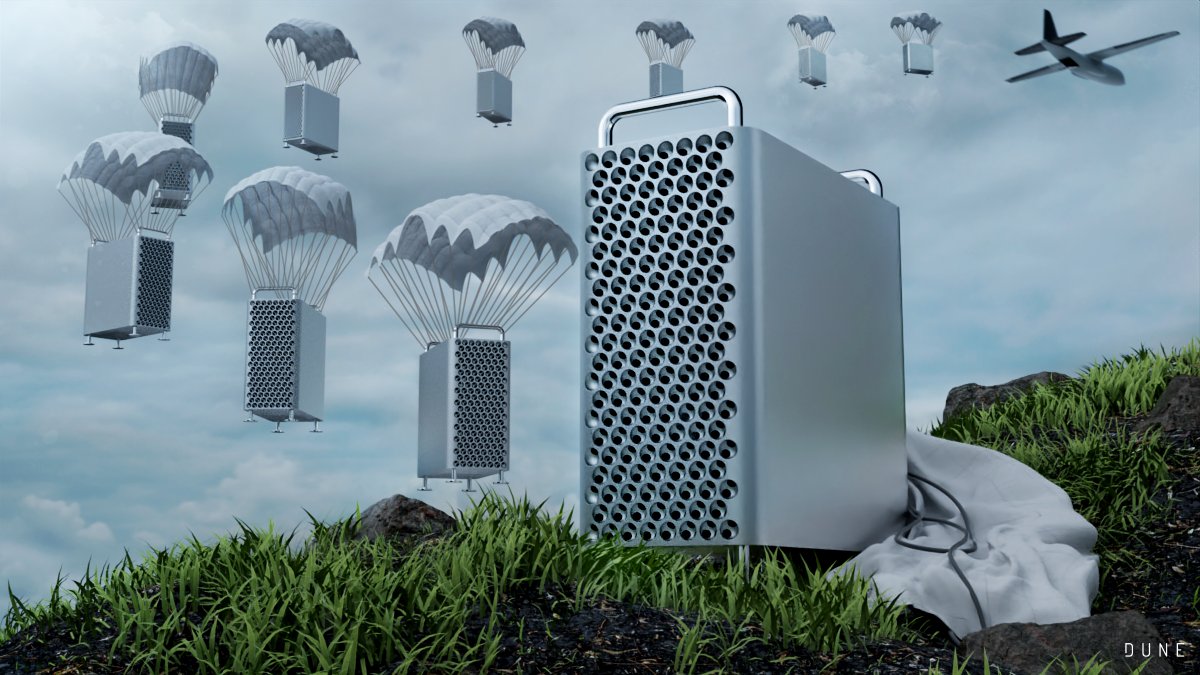 The first Dice-Y units have been dispatched! Backers have begun receiving door-to-door Tracking Numbers, allowing them to track their Shipment.

Find out More -> bit.ly/DuneUpdate80

#pc #case #tech #lifestyle #pcgaming #custom #technology #dune  #dunecase #CyberMonday