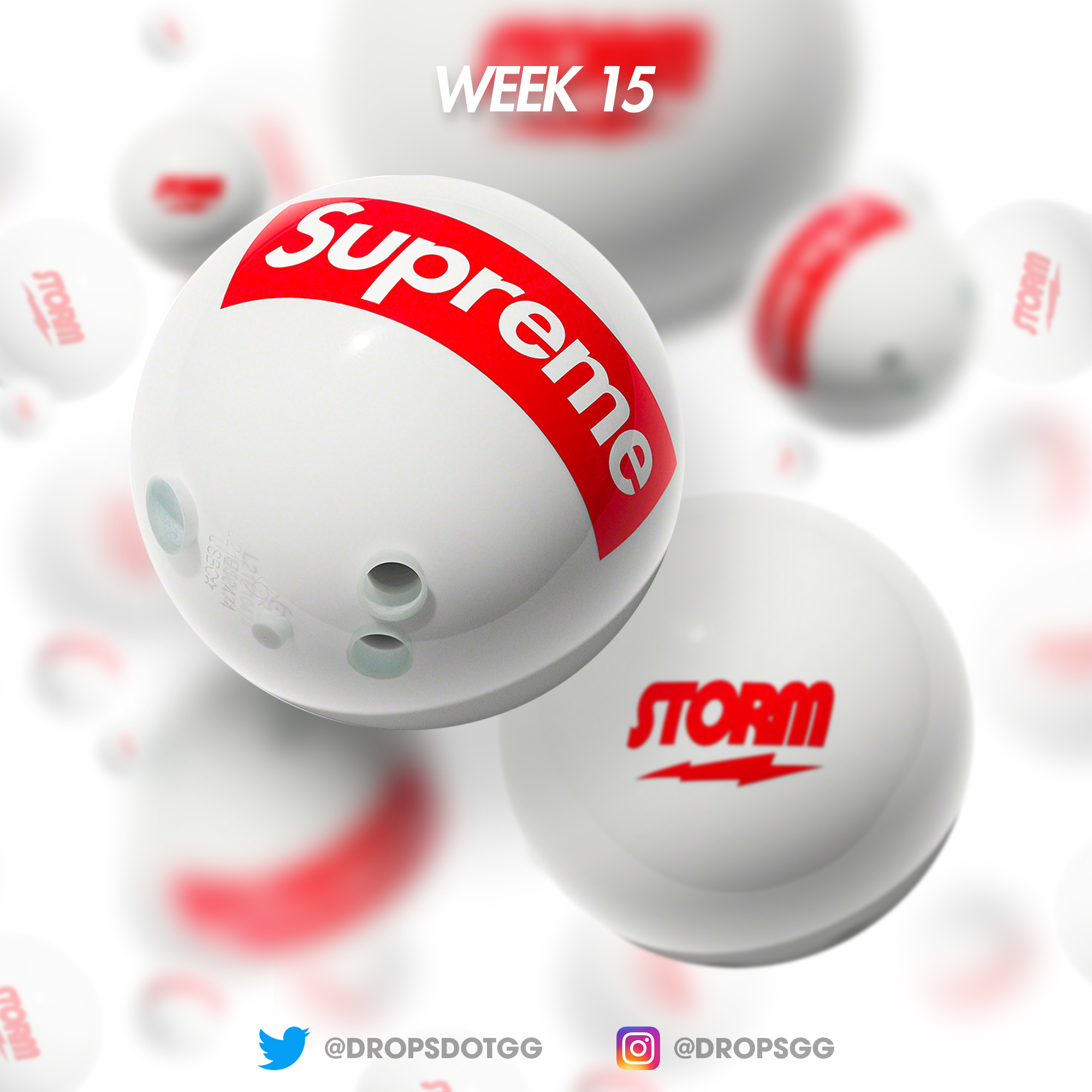 Supreme Drops on Twitter: