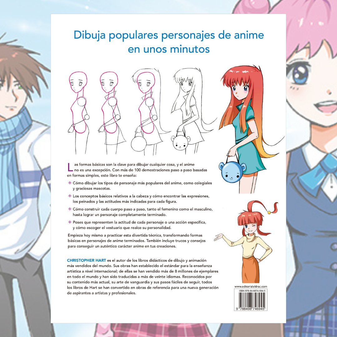 EditorialElDrac's tweet photo. ➡️#Dibujar #anime a partir de formas sencillas
👉 Empieza hoy mismo a practicar esta divertida técnica, transformando formas básicas en personajes de anime terminados. #manga
🔝#ChristopherHart
➡️https://t.co/tL9Ggene0e https://t.co/vQCzsOofXF