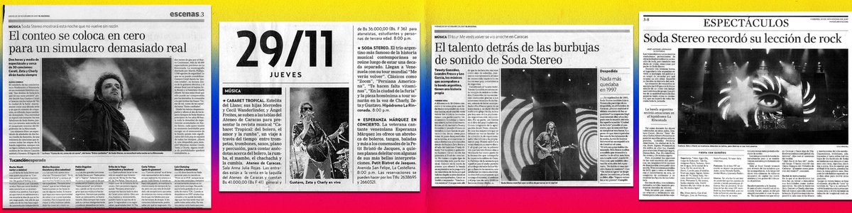 Soda Stereo tweet media