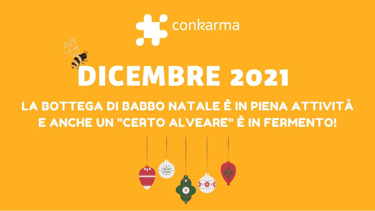 conkarmaAps's tweet photo. 🎄 Il Natale di Conkarma porta con sé una ventata di creatività, divertimento e novità, per grandi e piccini. Non lasciartela sfuggire! - https://t.co/Cnb4D8x6bv https://t.co/pvoDrD7uuX