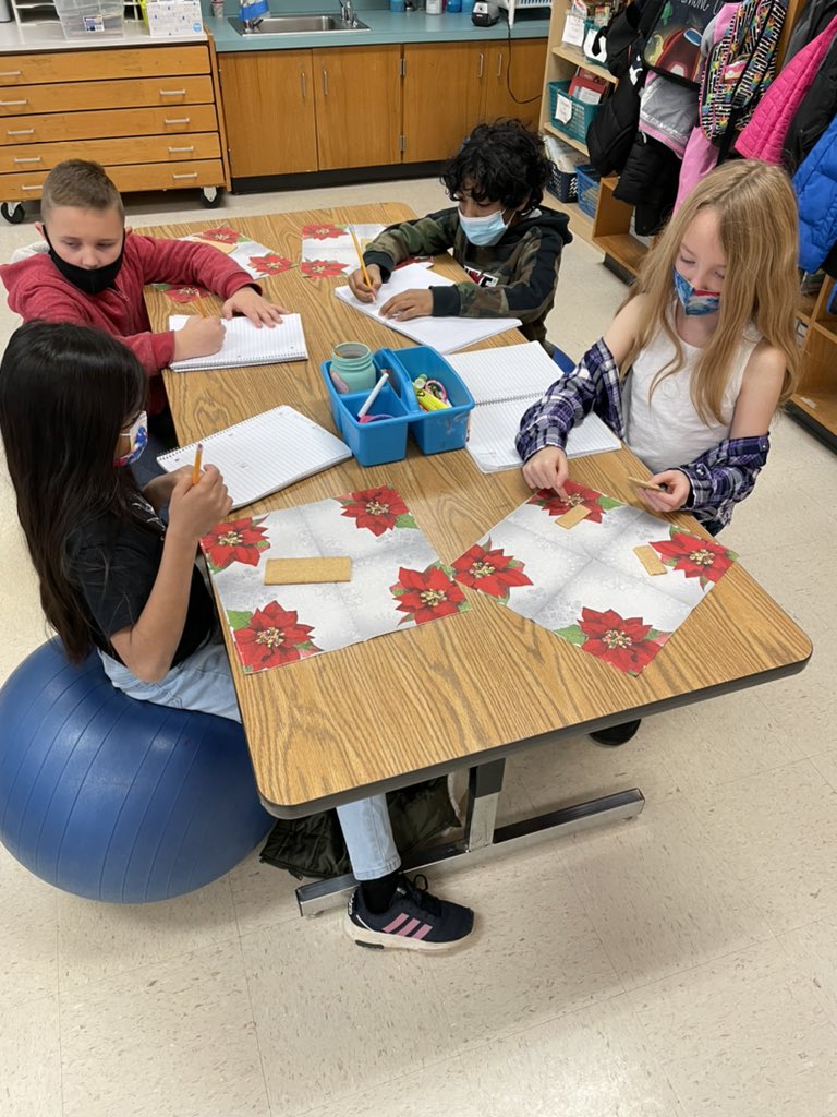 Using a sweet treat to help us with comparing fractions with unlike denominators 🍫 Great way to get back into math after a break! <a href="/DeerParkFCPS/">Deer Park Elementary</a> <a href="/FCPSR5/">FCPS Region5</a>