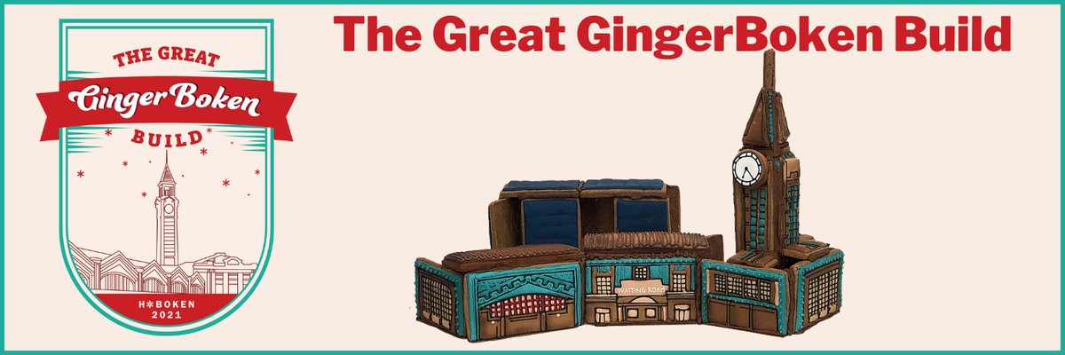 Donate to GingerBoken today and have your home or business recreated out of gingerbread! 

➡️ gingerboken.com/donate